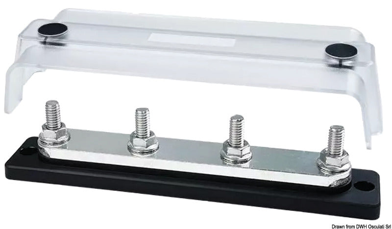 Osculati Teminali elettrici Bus Bar Heavy Duty Techno 14.309.19