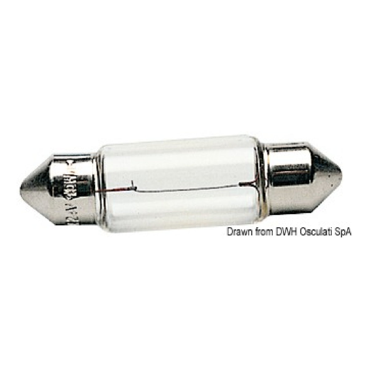 Bombilla Osculati Torpedo 14.400.00