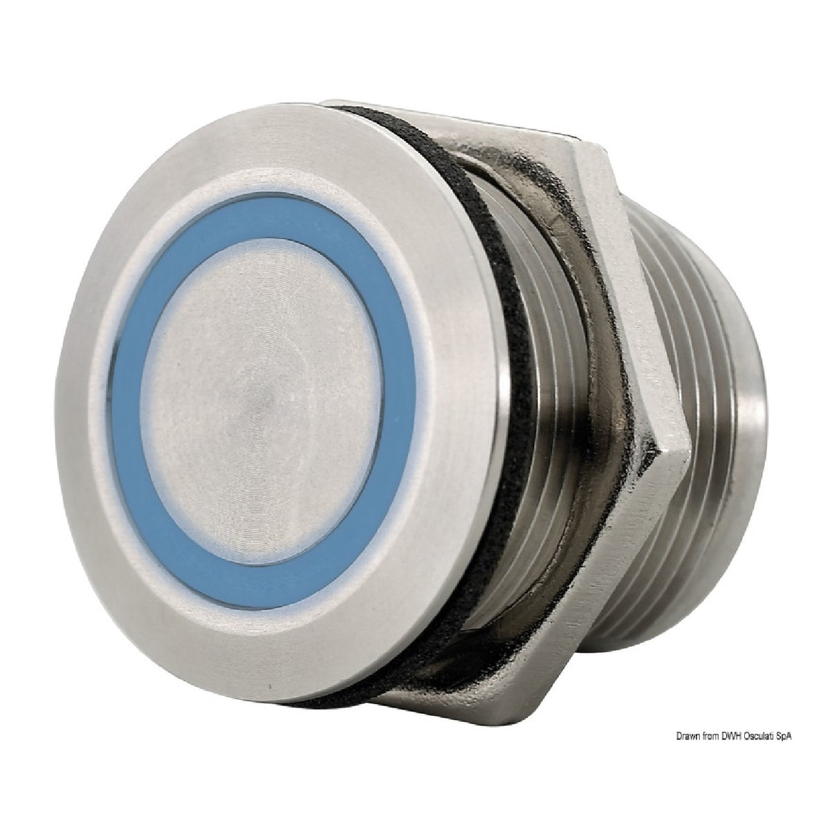 Osculati Interruttore dimmerabile touch per luci a led 14.482.00