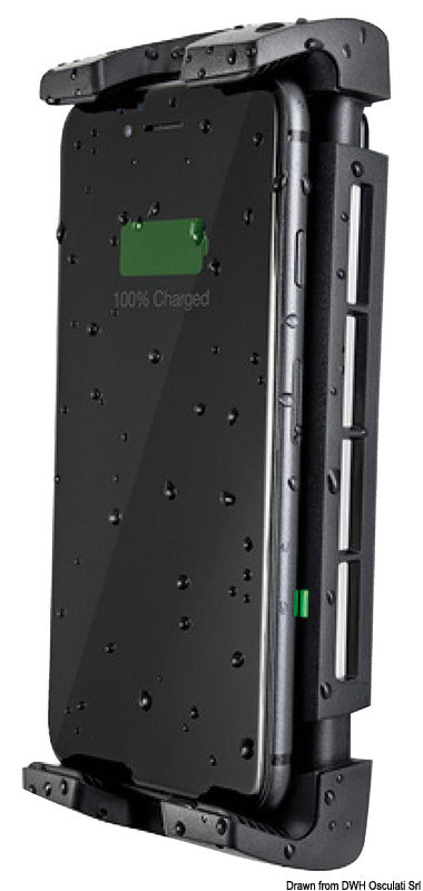 Cargador inalámbrico Scanstrut ROKK ACTIVE de 15 W