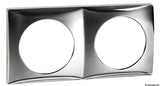 Berker Cornice doppia cromata