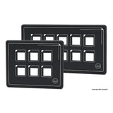 Cuadro eléctrico táctil ultrafino Osculati compuesto por panel + cable USB + Control Box 14.690.07