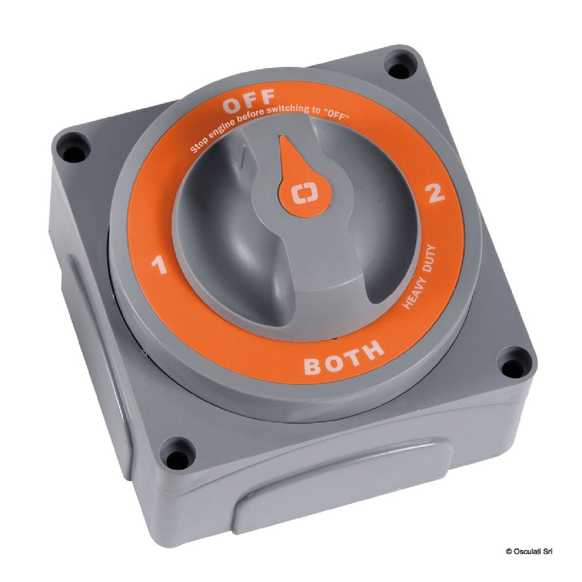 Osculati Interruttore/deviatore per batterie Selecta New 14.921.00