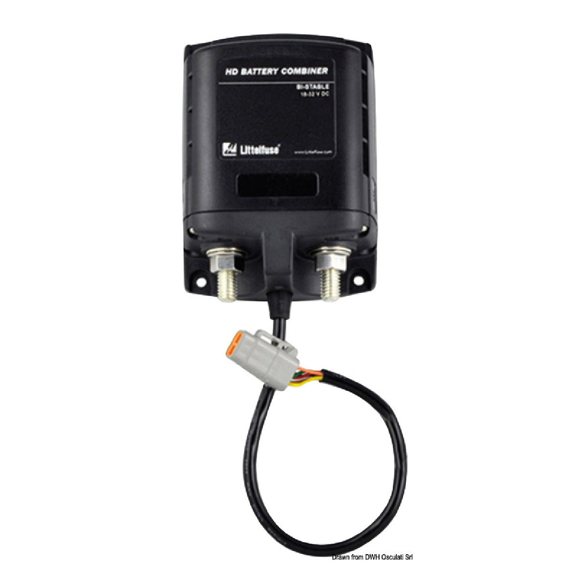 Osculati Interruttore/deviatore per batterie Selecta New 14.921.00