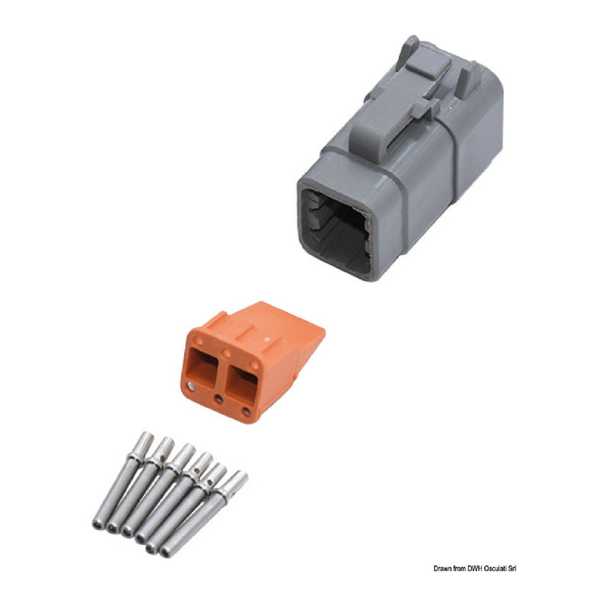 Osculati Interruttore/deviatore per batterie Selecta New 14.921.00