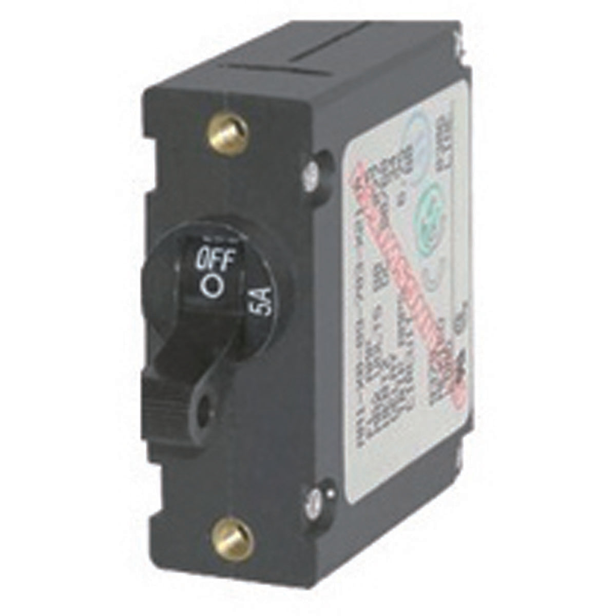 Electra Magneto idraulico Toggle A-Series CA-CC Levetta nera
