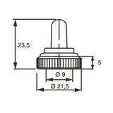 Trem Cappuccio in gomma 10 pz