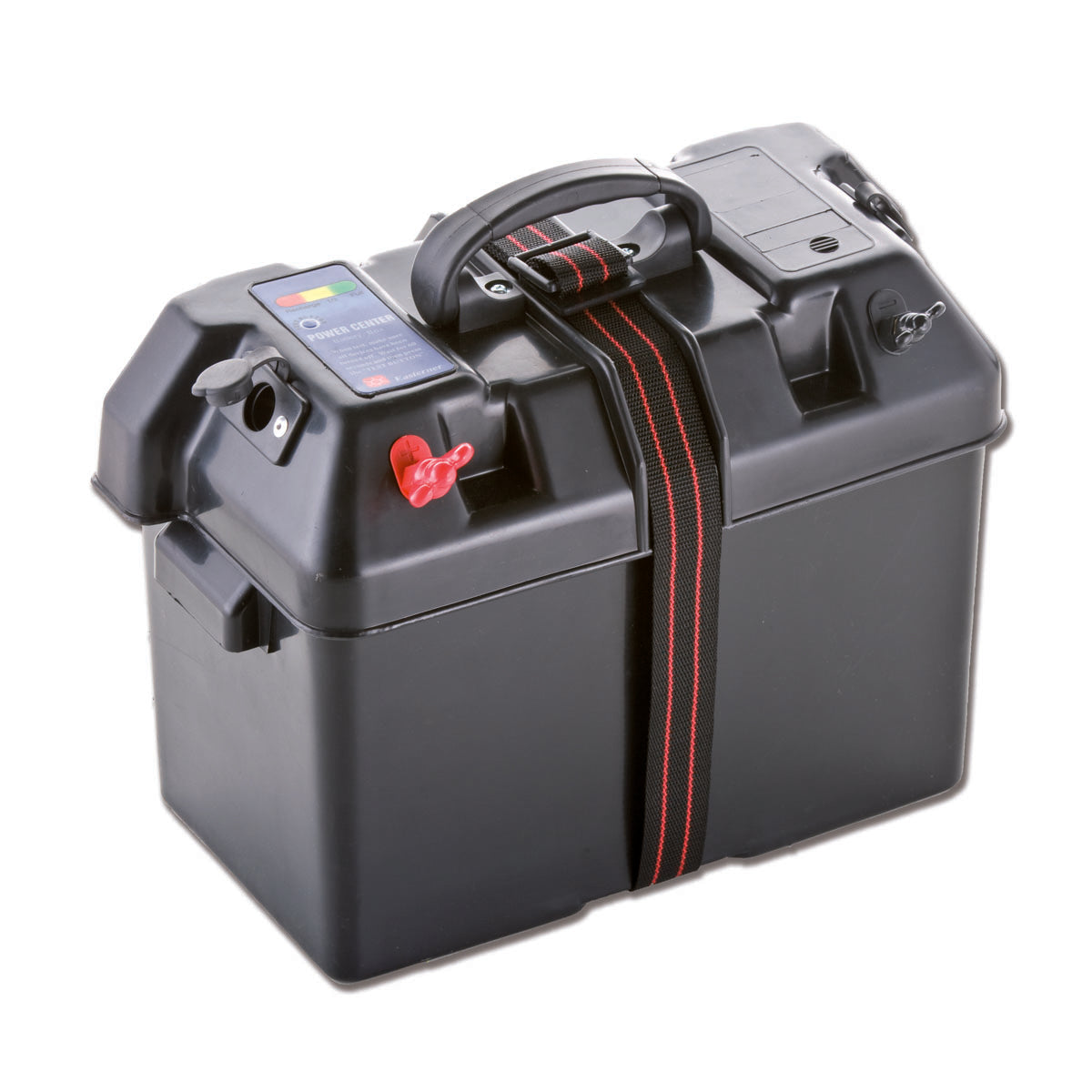 Caja de batería precableada y equipada T-Power