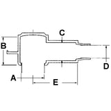 Trem Schwarze Isolierkappe 16