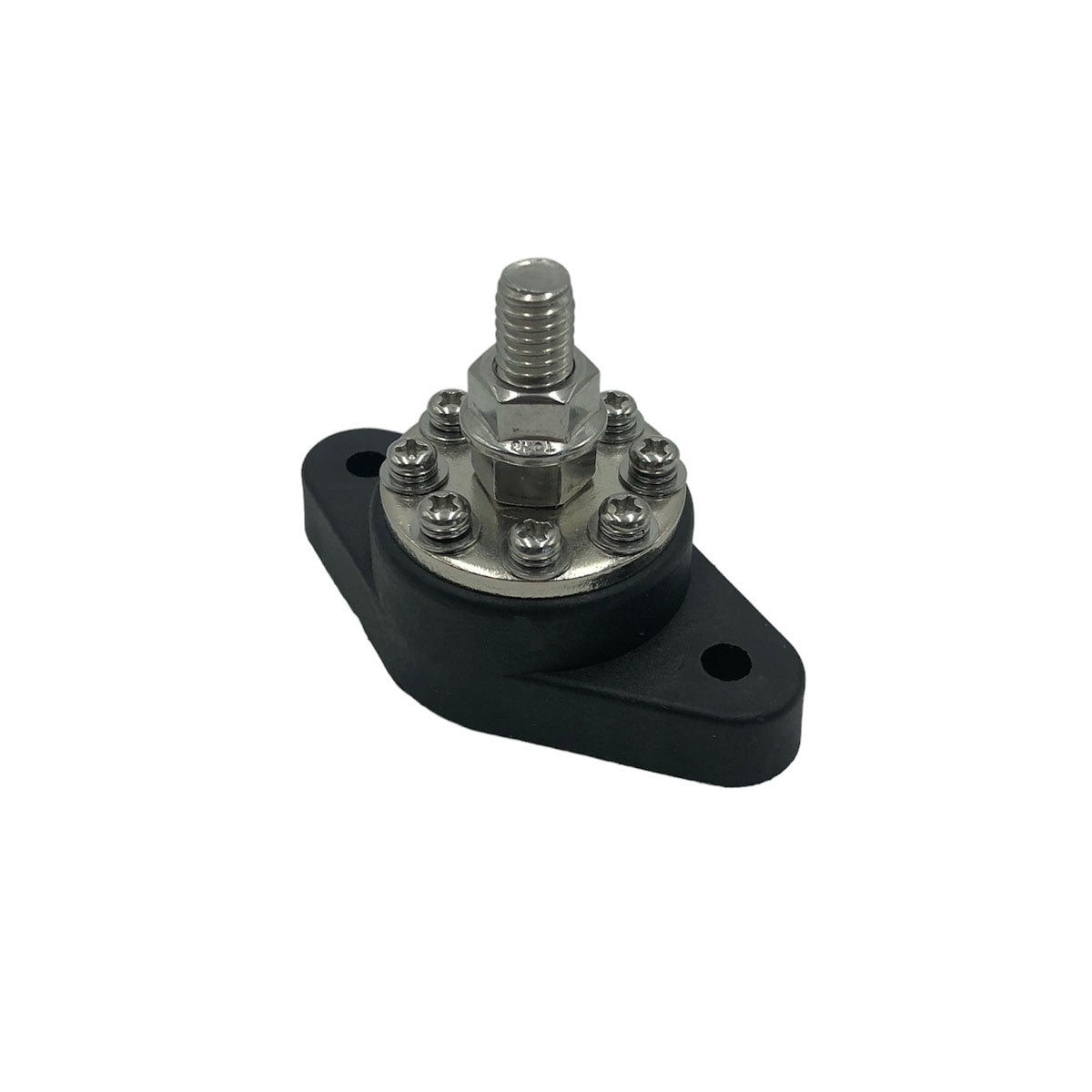 Electra Mehrfach-Kabelanschluss 1xM10 - 8xM4 Schwarz