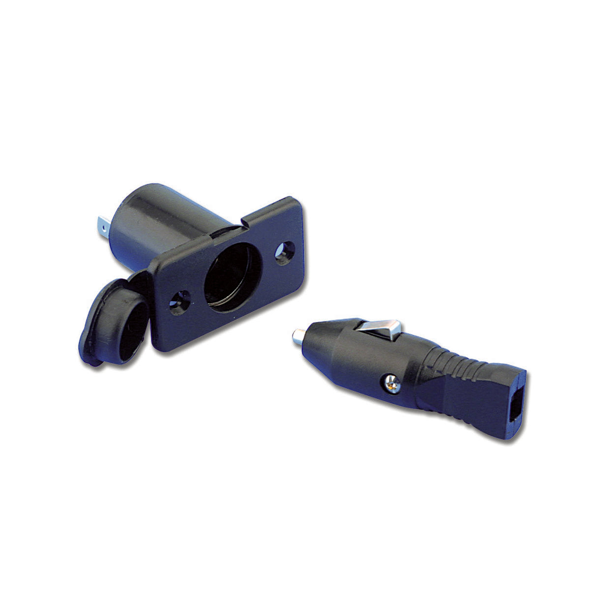 T-Power Zigarettenanzünderbuchse und Stecker 12 Volt