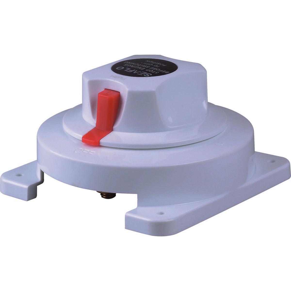 Trem Batterieschalter-Umschalter Volt 9-32 Volt 9-32