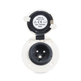Ratio Spina da incasso in poliammide IP56 16A