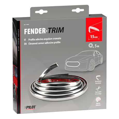 Pilot Fender-Trim - 5 m - 15 mm