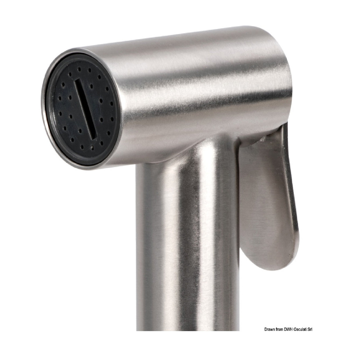 Osculati New Edge Duschkabine mit Tiger Edelstahldusche 15.164.00