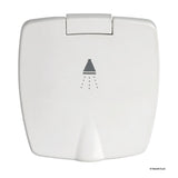 Osculati New Edge Duschkabine mit Tiger Edelstahldusche 15.164.00