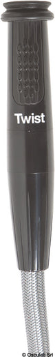 Whale Doccia integrata WHALE Twist Mk2 nera 190x57 mm