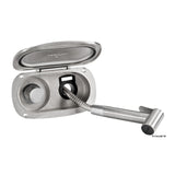 Mampara de ducha Osculati Elissa con grifo mezclador y ducha Tiger 15.323.00