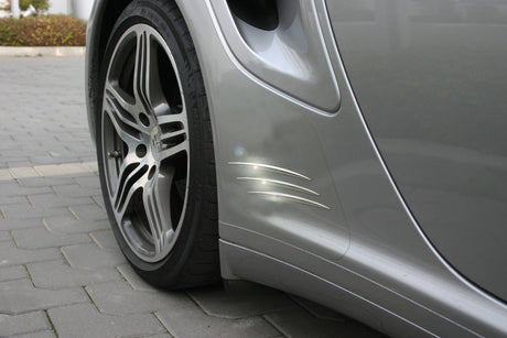 Pilot Chrome Decos, decorazioni adesive cromate, 2 pz - 290 mm