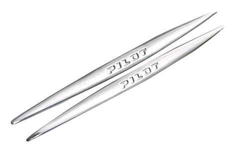 Pilot Chrome Decos, decorazioni adesive cromate, 2 pz - 290 mm