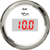 X-LINE Indicatore pressione olio digitale