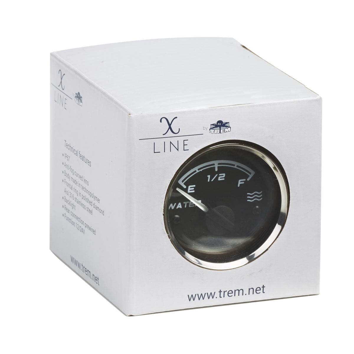X-LINE Indicatore pressione olio digitale