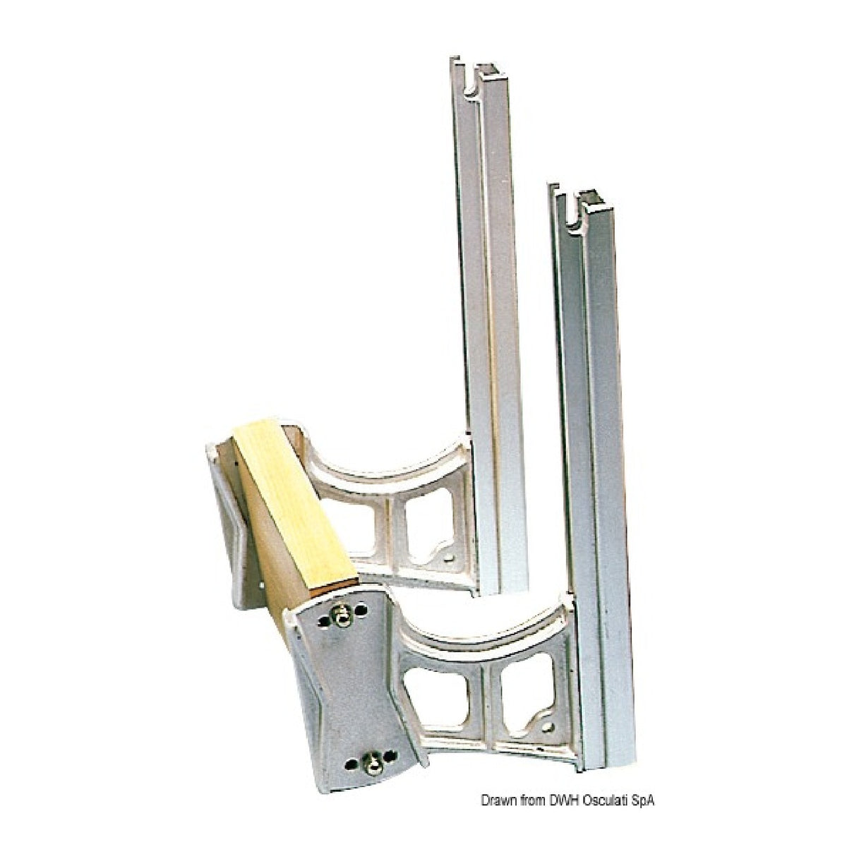 Osculati Supporto motore ausiliario 47.376.00