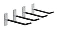 Lampa Set 4 ganci appendiruote da parete 15972