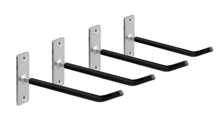 Lampa Set 4 ganci appendiruote da parete 15972