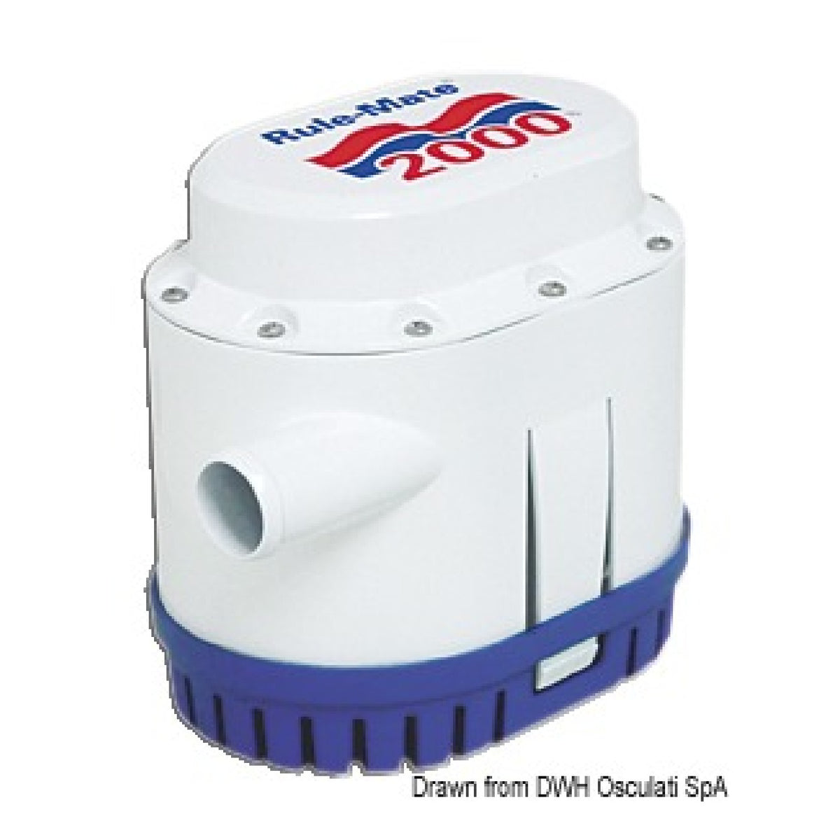 Bomba automática Rule 97/129 l/min 12V/24 V
