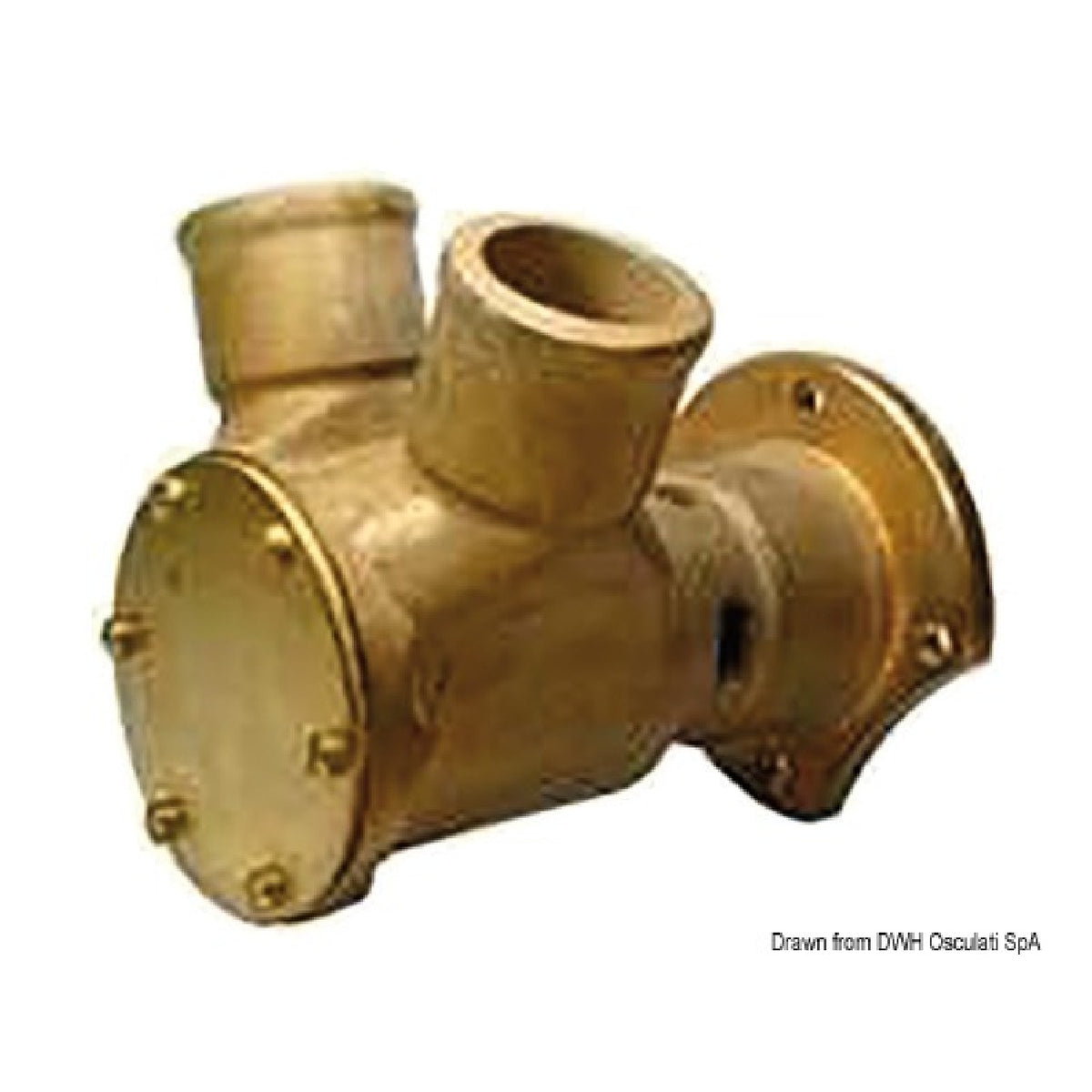 Osculati Kühlpumpe 242437 16.067.60