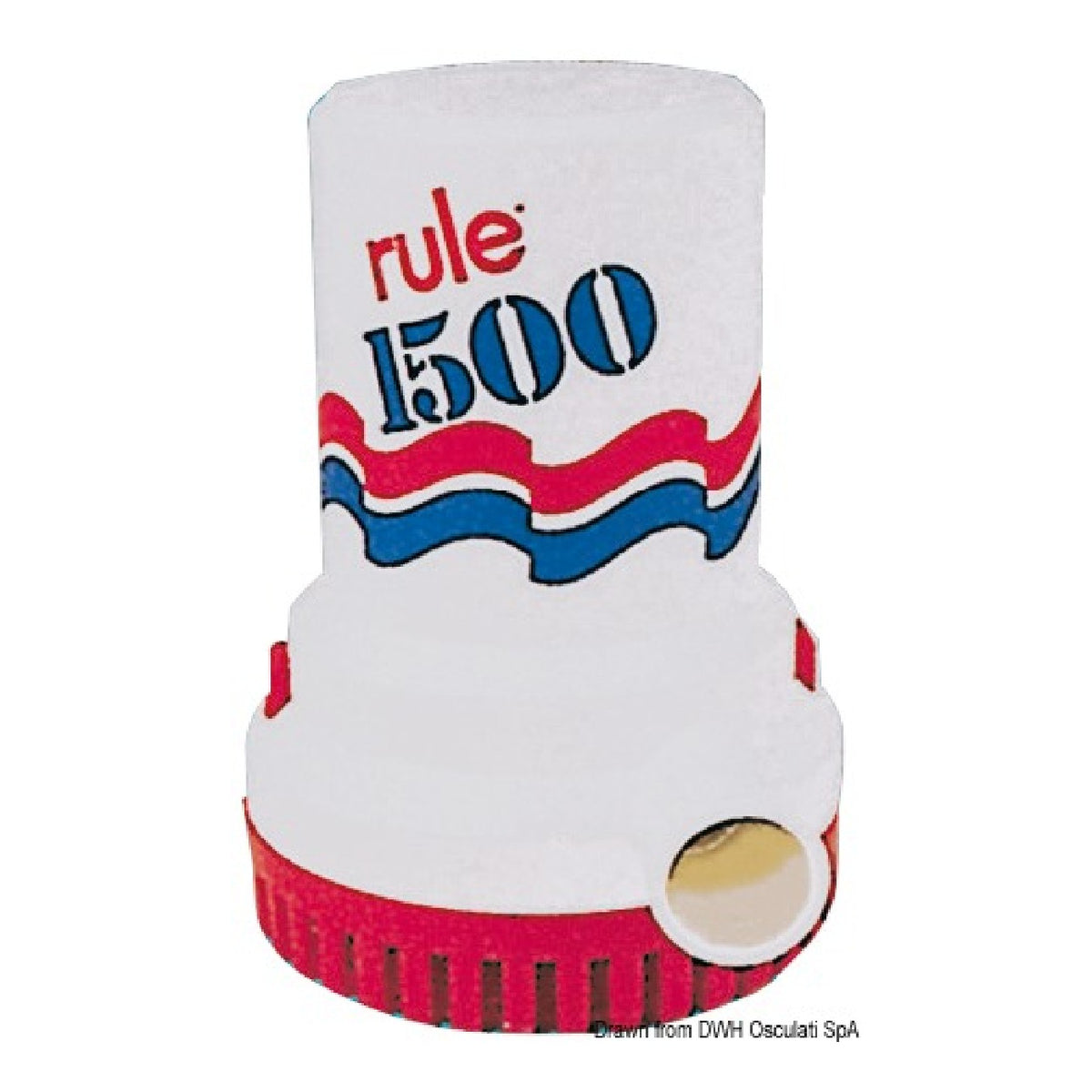 Bomba sumergible Rule 1500 12/24 V
