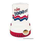 Bomba sumergible Rule 2000 12/24 V