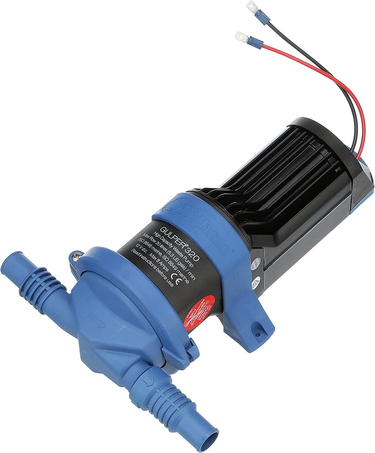 Bomba de ducha y aguas residuales Whale Gulper 320