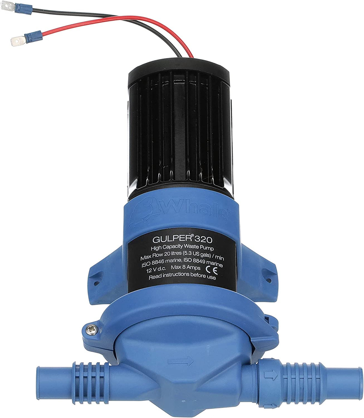 Bomba de ducha y aguas residuales Whale Gulper 320