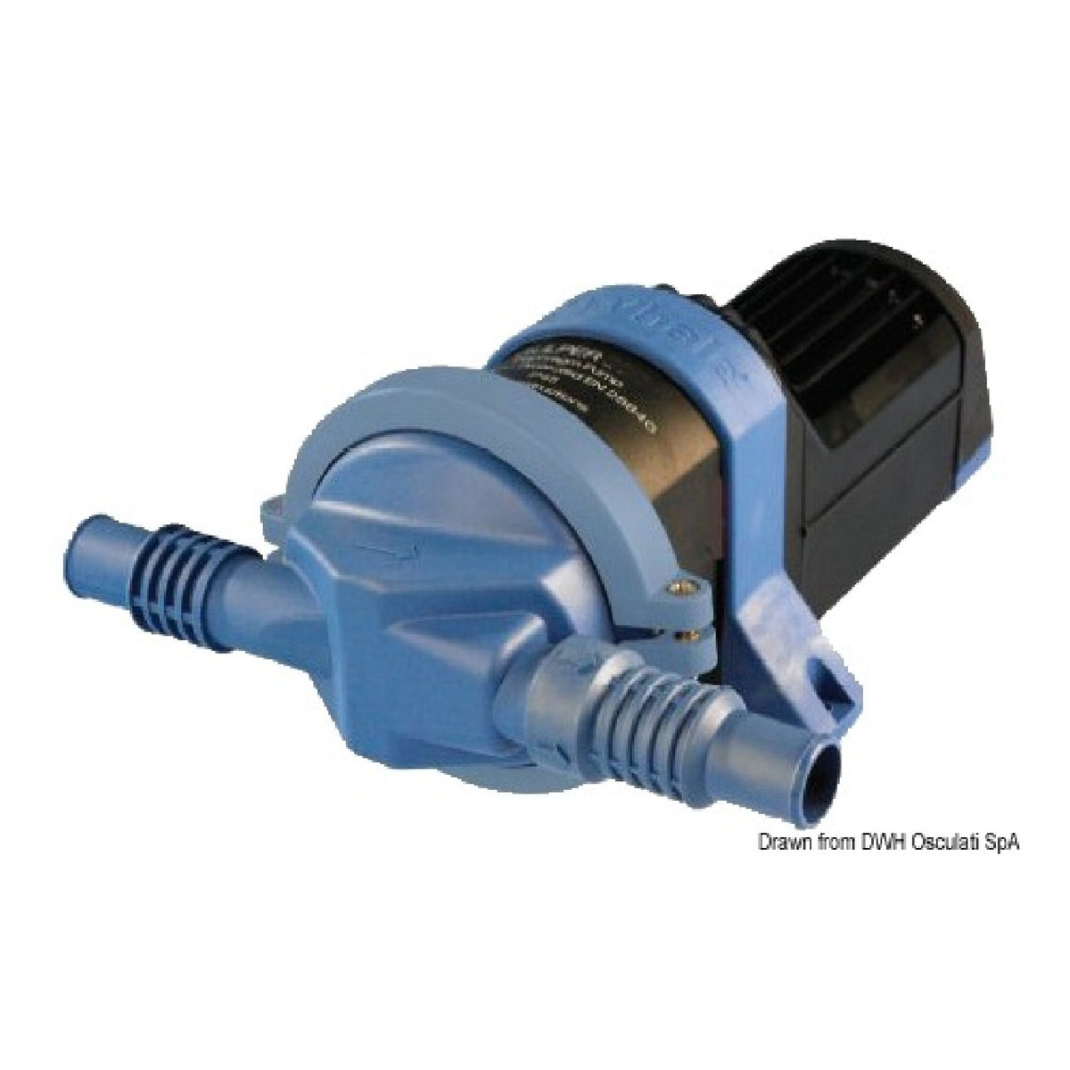 Bomba de ducha y aguas residuales Whale Gulper 320
