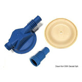 Bomba de ducha y aguas residuales Whale Gulper 320