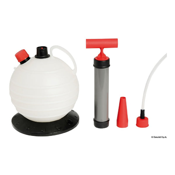 Pompe Travaso Olio e Gasolio Barca