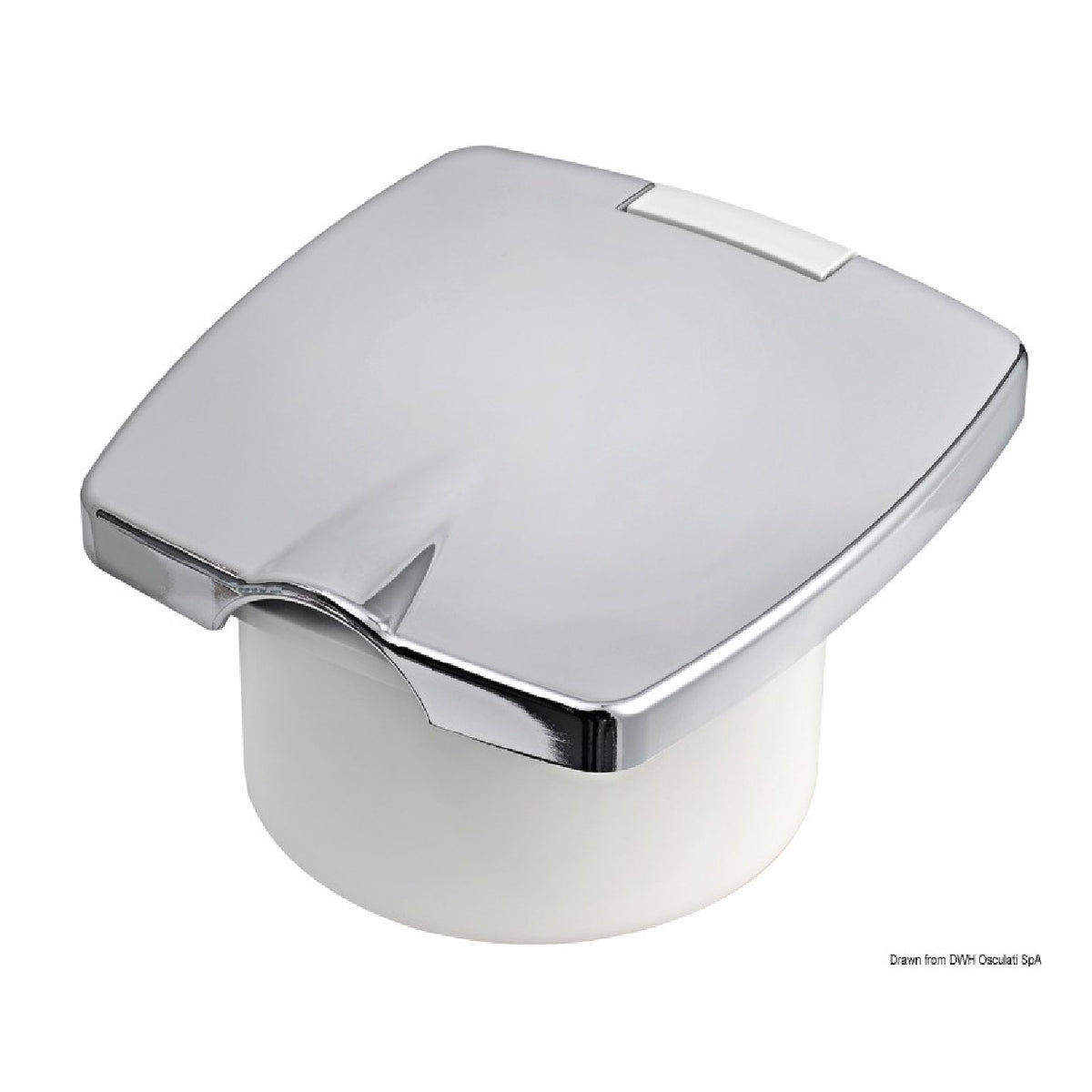 Osculati Presa d'acqua ad innesto rapido New Edge per lavaggio ponte