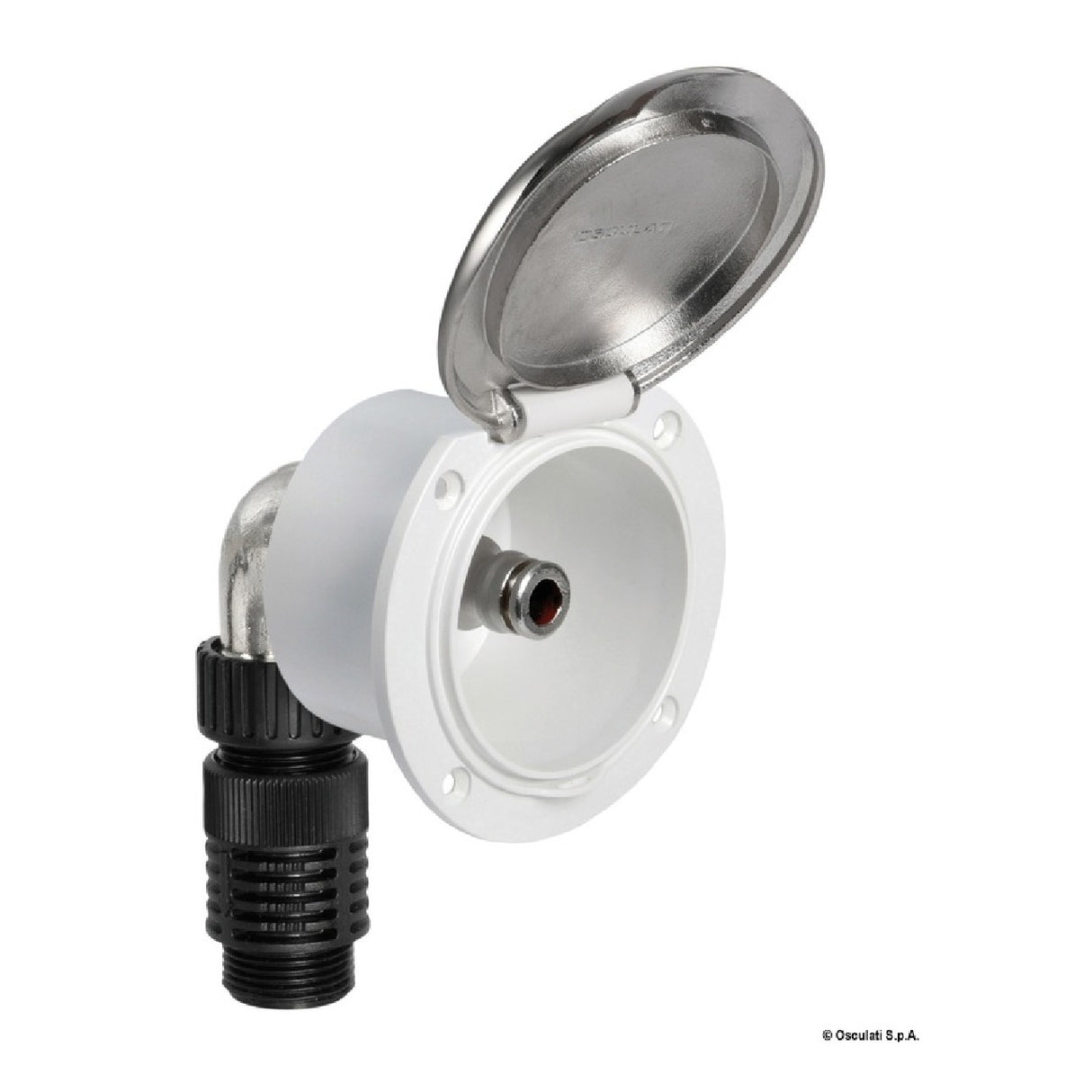 Reductor de presión de acero inoxidable Osculati Classic Evo 16.441.83