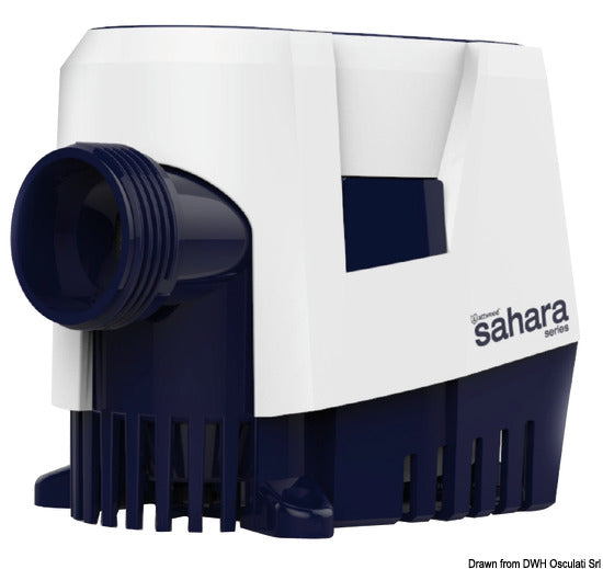 Attwood Sahara MK2 S1200 Bilgenpumpe 24V 69 l/min