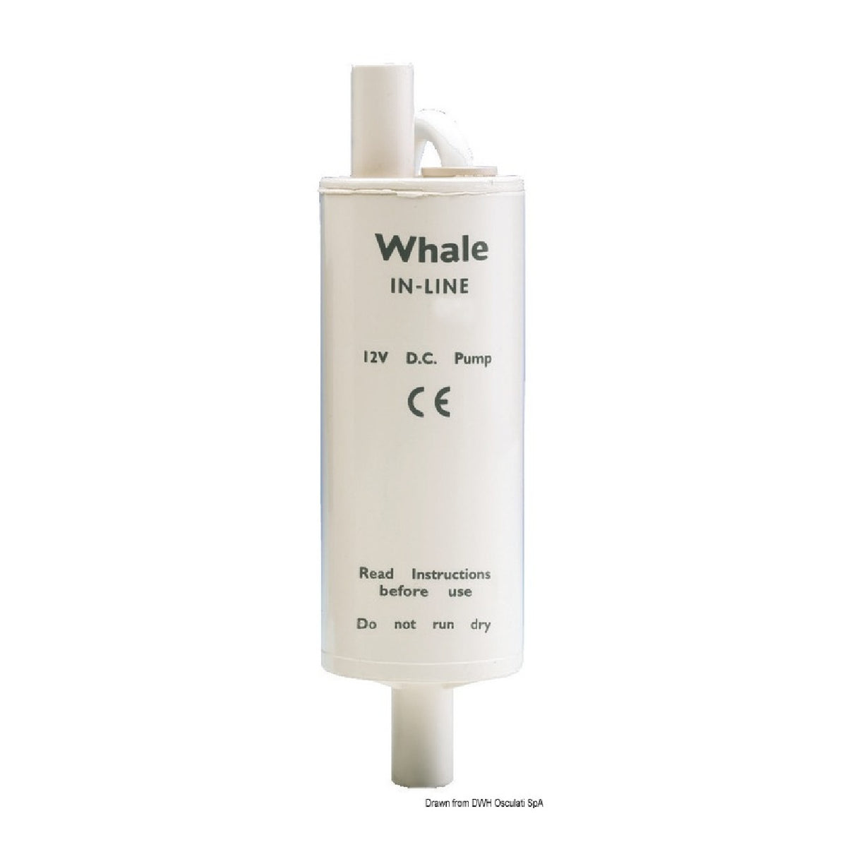 Whale 8815 24V 2-Ausgangs-Tauchpumpe