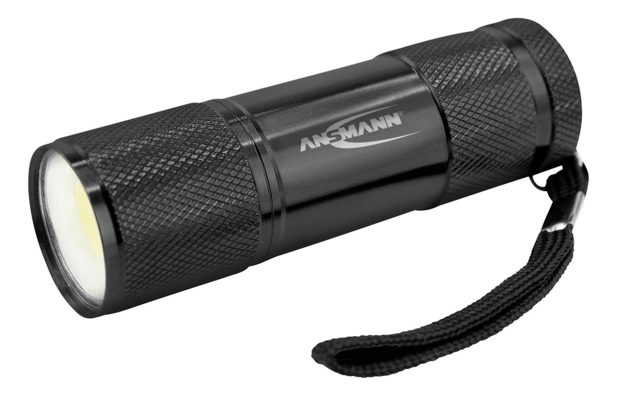 Ansmann Aluminium COB LED-Taschenlampe