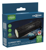 Ansmann Aluminium COB LED-Taschenlampe