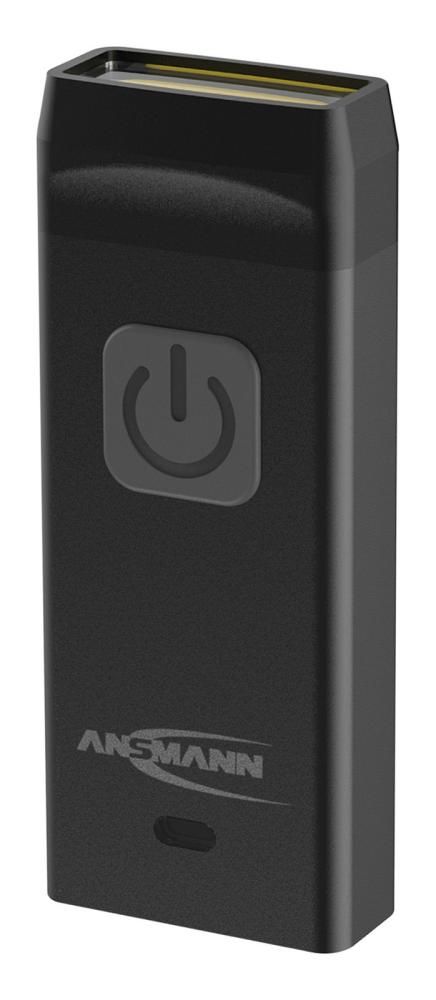 Ansmann Mini COB LED-Taschenlampe mit Dimmer