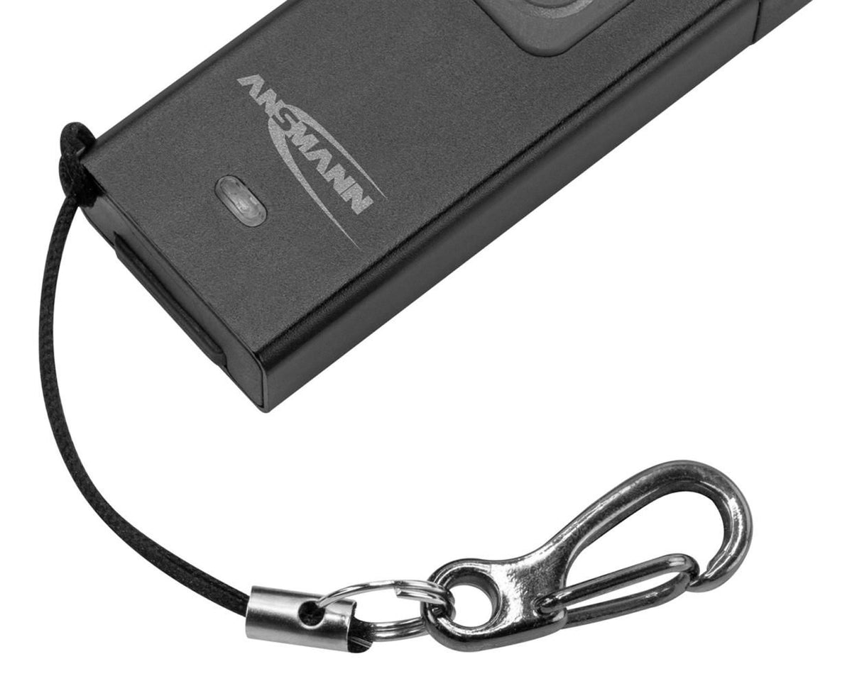 Ansmann Mini COB LED-Taschenlampe mit Dimmer