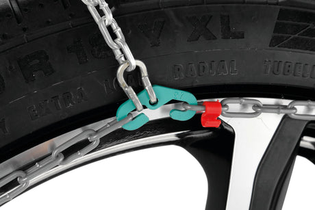 SnowDrive R-9 - Catene da neve autovetture - 1 120/80-10 10"