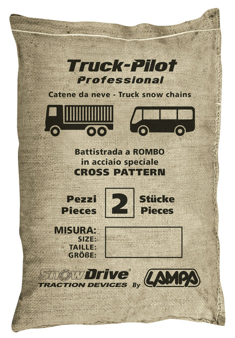 SnowDrive Catene da neve Truck-Pilot - TP04