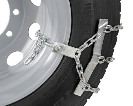 SnowDrive Catene a settori-cingoli per camion, serie Standard, 2 pz - M-3