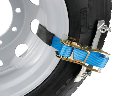 SnowDrive Catene a settori-cingoli per camion, serie Europa-Pro, 2 pz - 2E